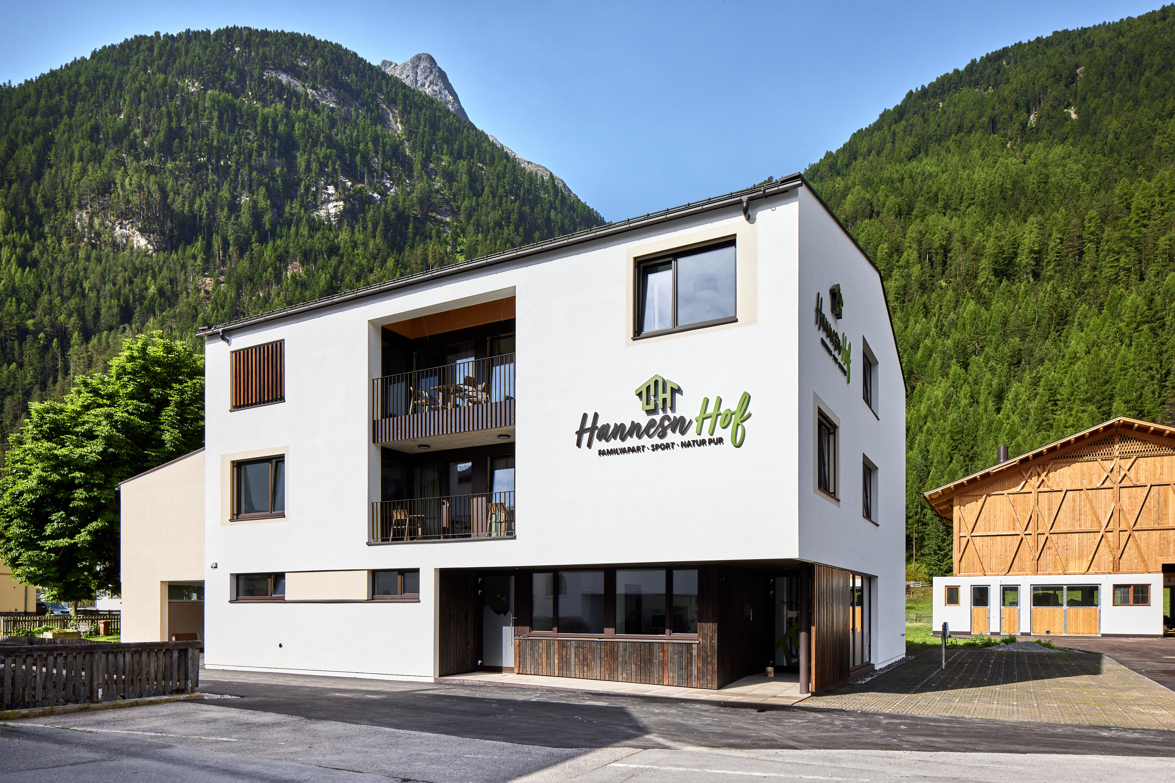 Hannesn Hof Appartmenthaus | Fam. Egger | 2023 Hannesn Hof Appartmenthaus | Fam. Egger | 2023