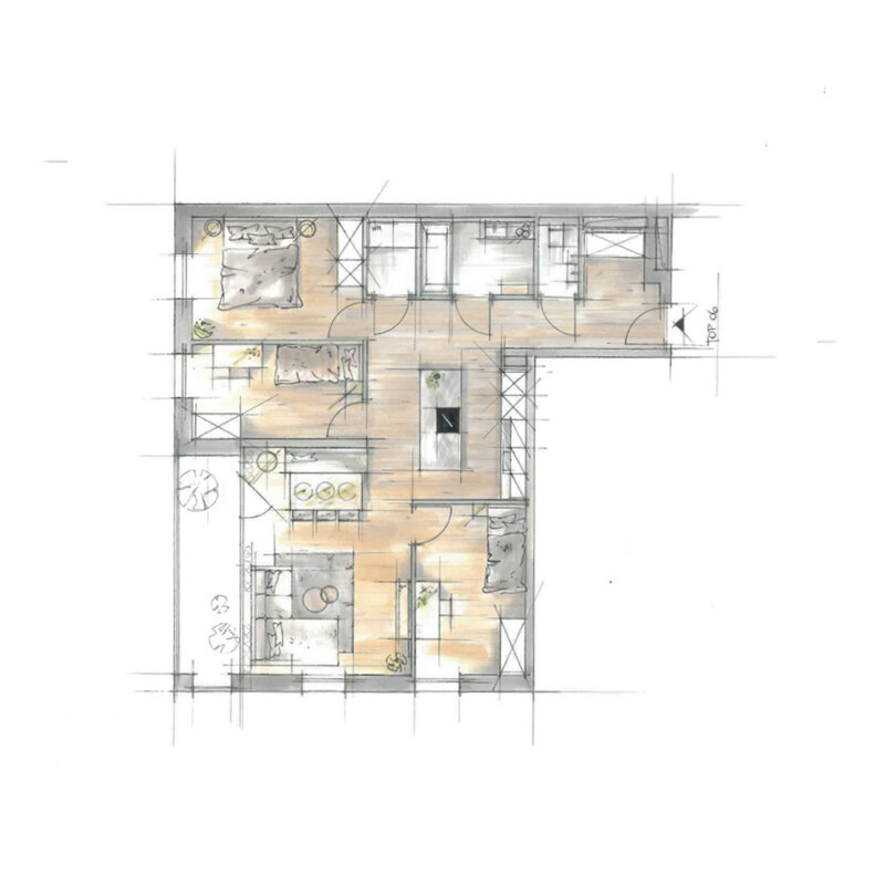 Tiroler Gletscher | 90 m² Tiroler Gletscher | 90 m²
