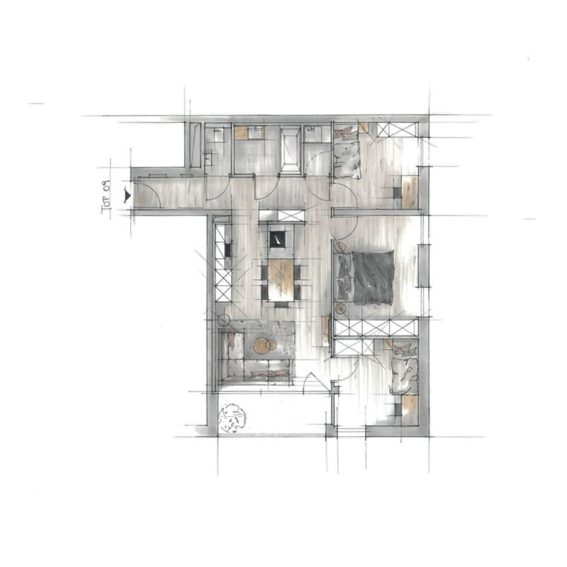 Tiroler Berg | 79 m² Tiroler Berg | 79 m²