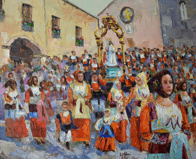 Processione Madonna dei Martiri