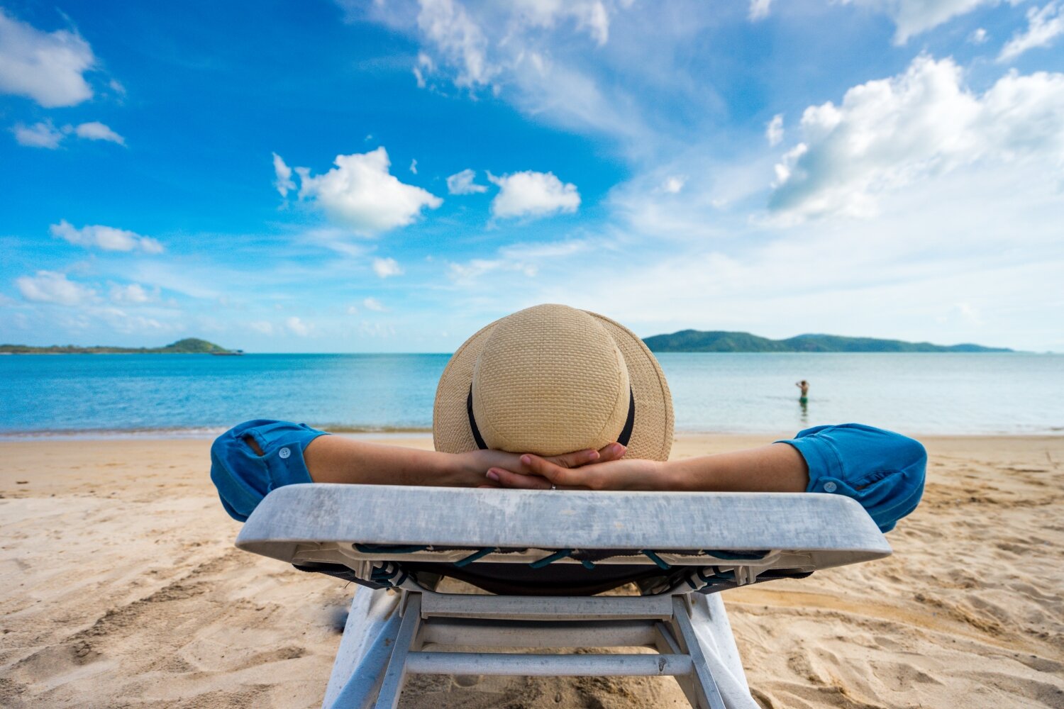 Wir machen Ferien. Wir machen Ferien.
