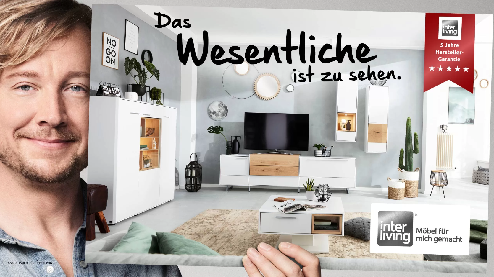 Interliving lässt uns das Wesentliche sehen Interliving lässt uns das Wesentliche sehen