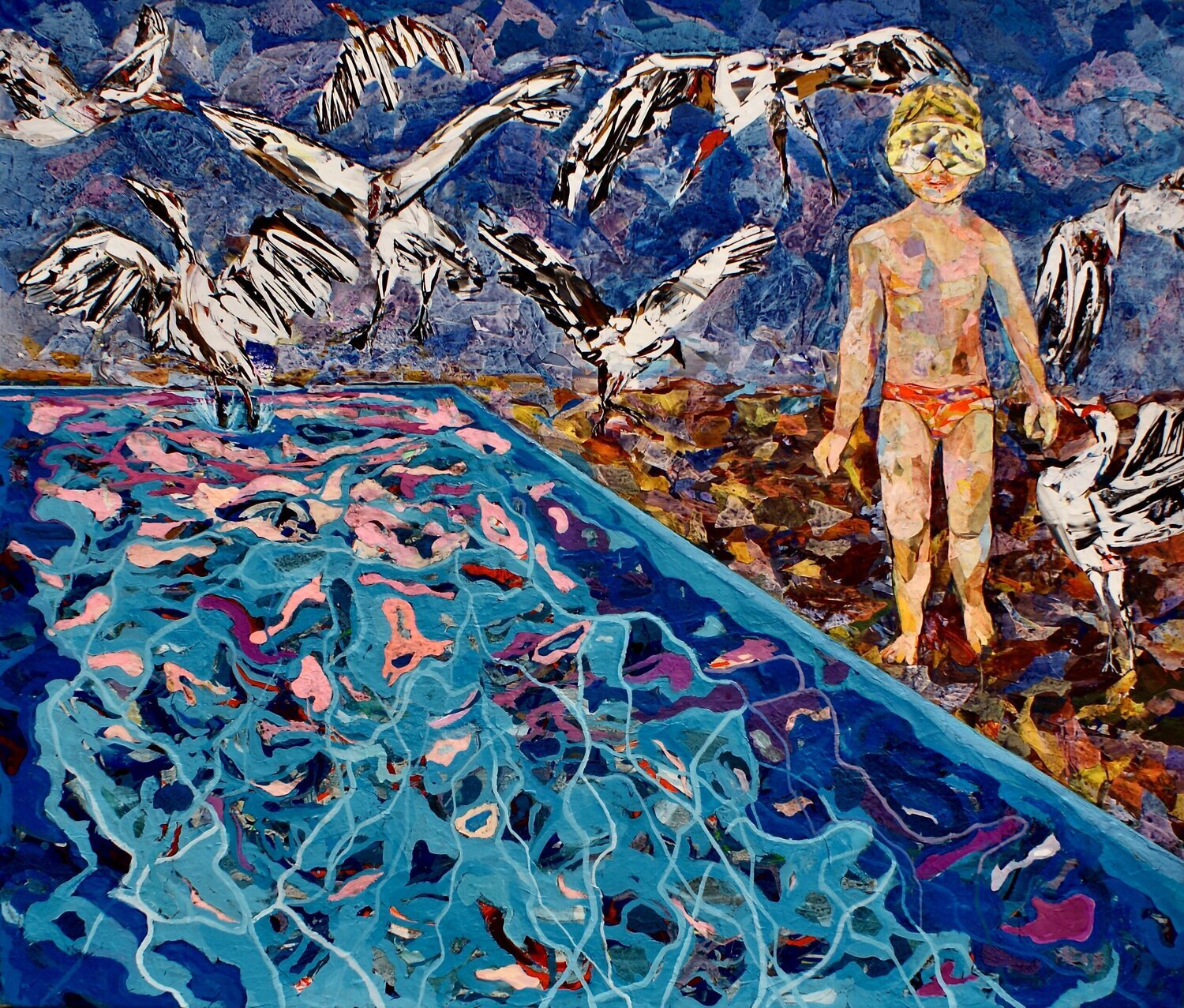 Aufbruch der Kraniche