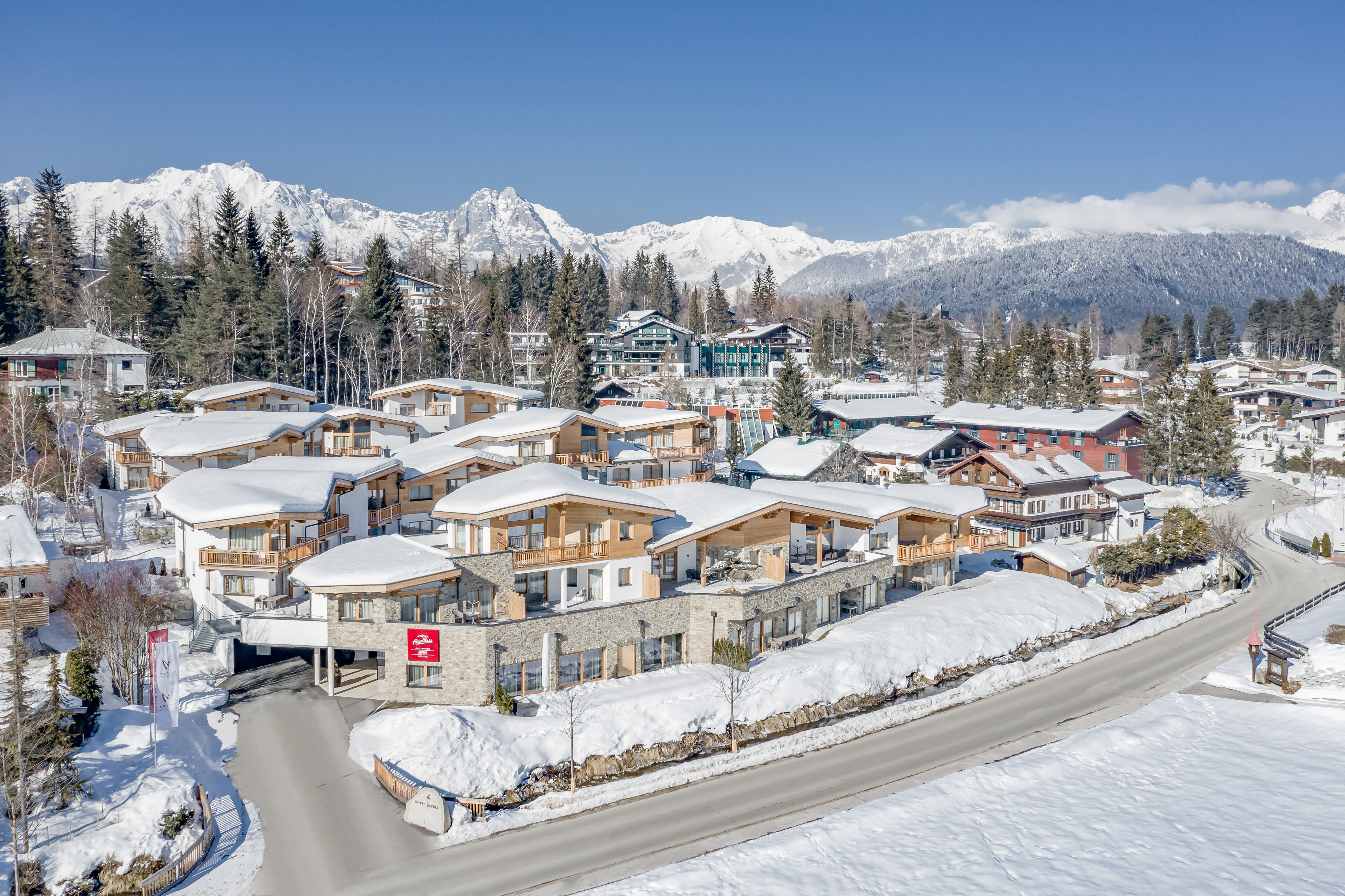 AlpenParks Alpina Seefeld | Marcati Immobilien | 2021 AlpenParks Alpina Seefeld | Marcati Immobilien | 2021
