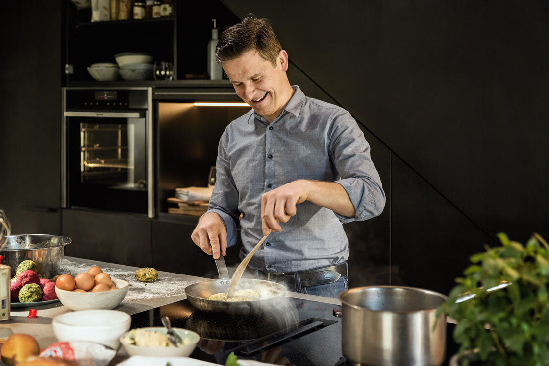 Neff bringt Spaß in deine Küche.