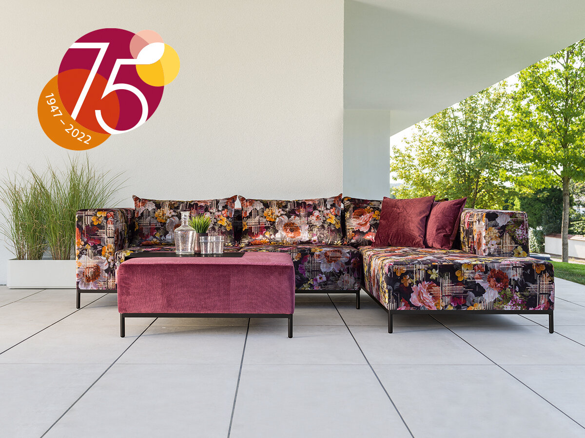 75 Jahre Leidenschaft für Gartenmöbel.
... 75 Jahre Leidenschaft für Gartenmöbel.
...
