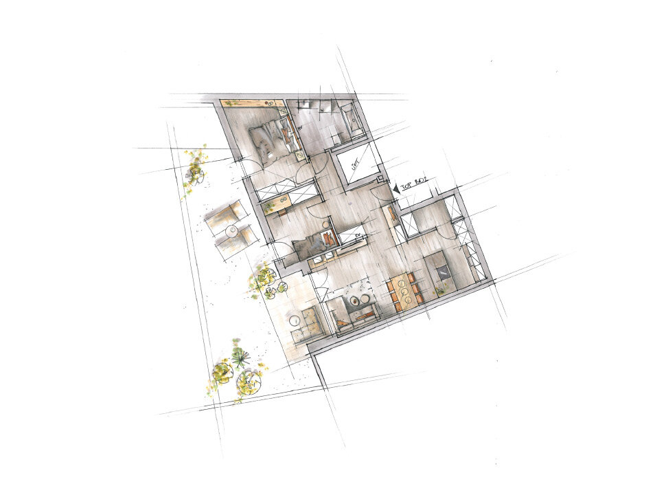 Wüste | 78 m² Wüste | 78 m²