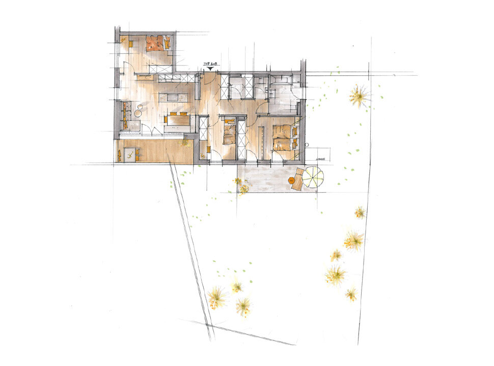 Seide | 93 m² Seide | 93 m²