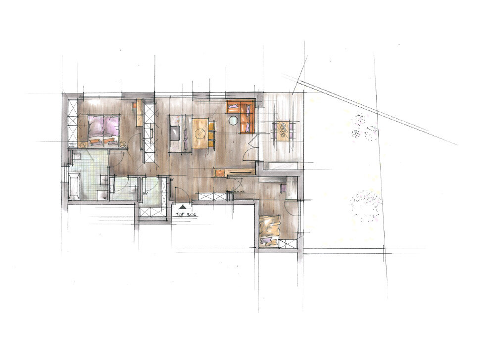 Mosaik | 85 m² Mosaik | 85 m²