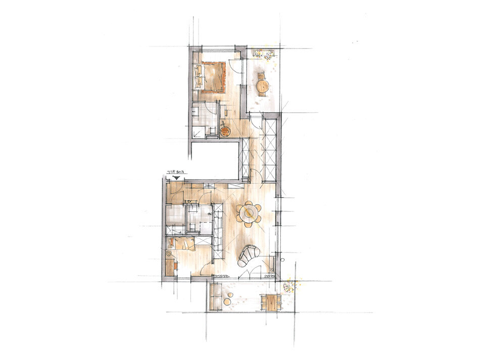 Heu | 87 m² Heu | 87 m²