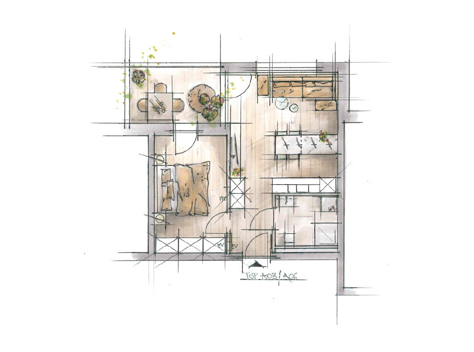 Eukalyptus | 44 m² Eukalyptus | 44 m²