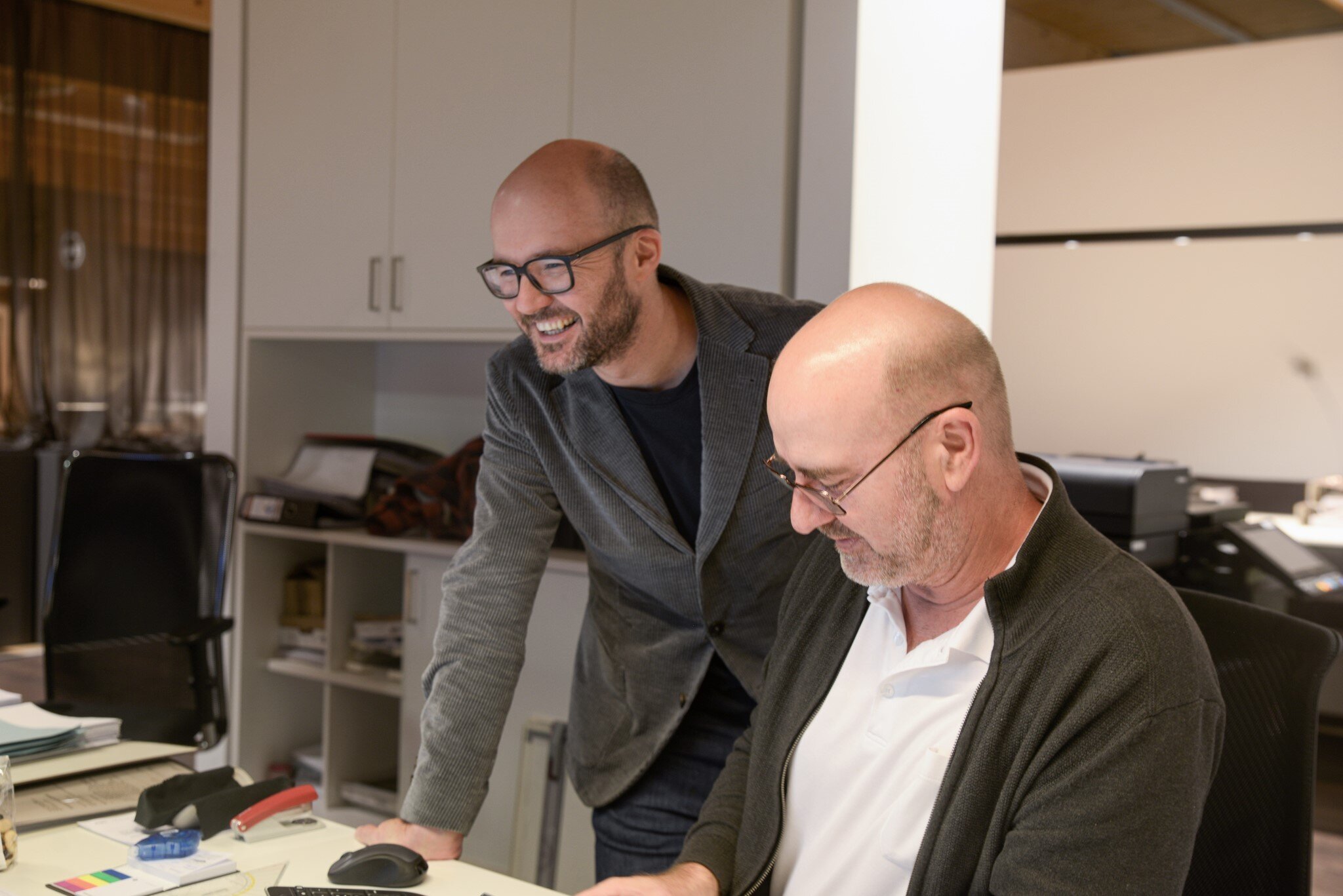 Schulungsunterlagen neuer Mitarbeiter im Verkauf