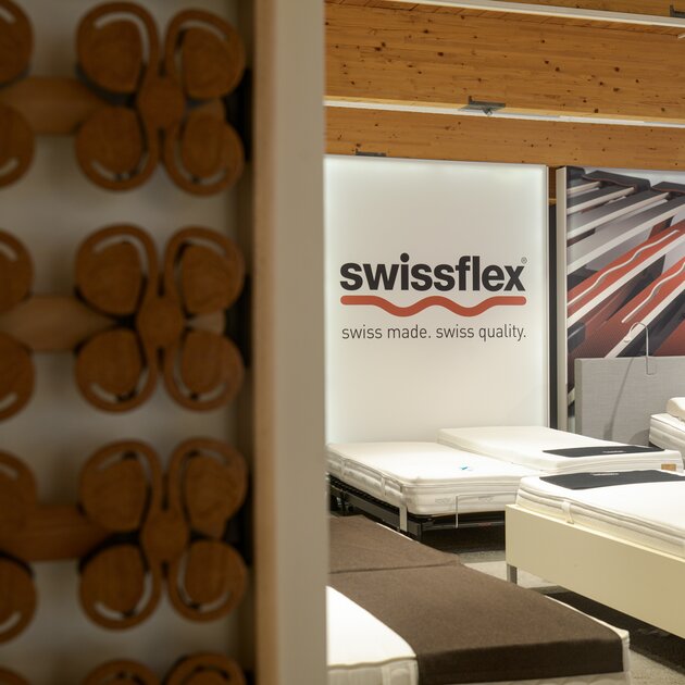 Swissflex Werte – Schlafkomfort auf höchstem Niveau Swissflex Werte – Schlafkomfort auf höchstem Niveau