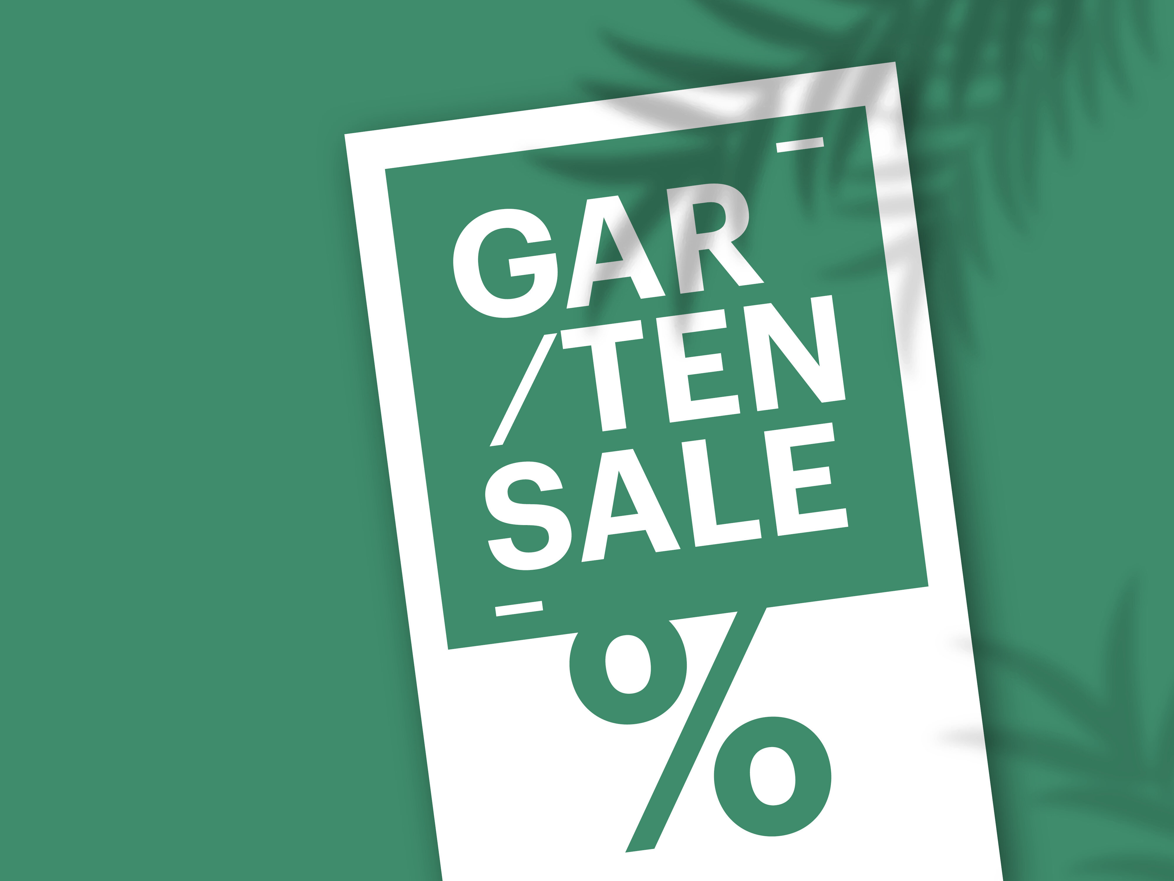 Gartenmöbel-SALE